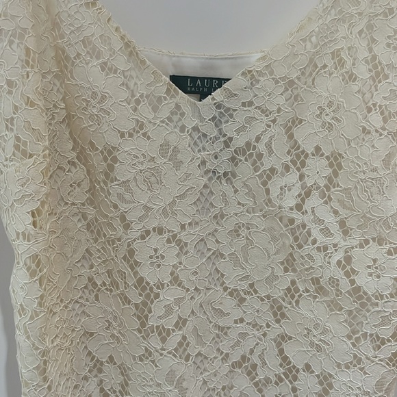 Ralph Lauren Lacy , tank top with lining - Picture 2 of 5